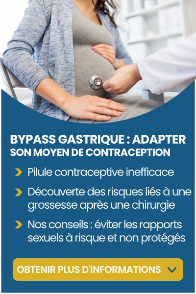 Une femme enceinte après avoir subi une chirurgie bariatrique